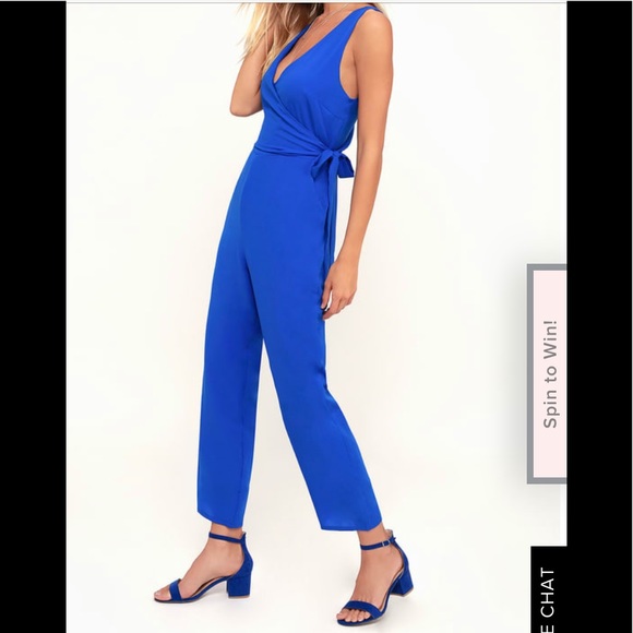 Lulu’s Like It Like That Surplice Jumpsuit - Picture 3 of 4